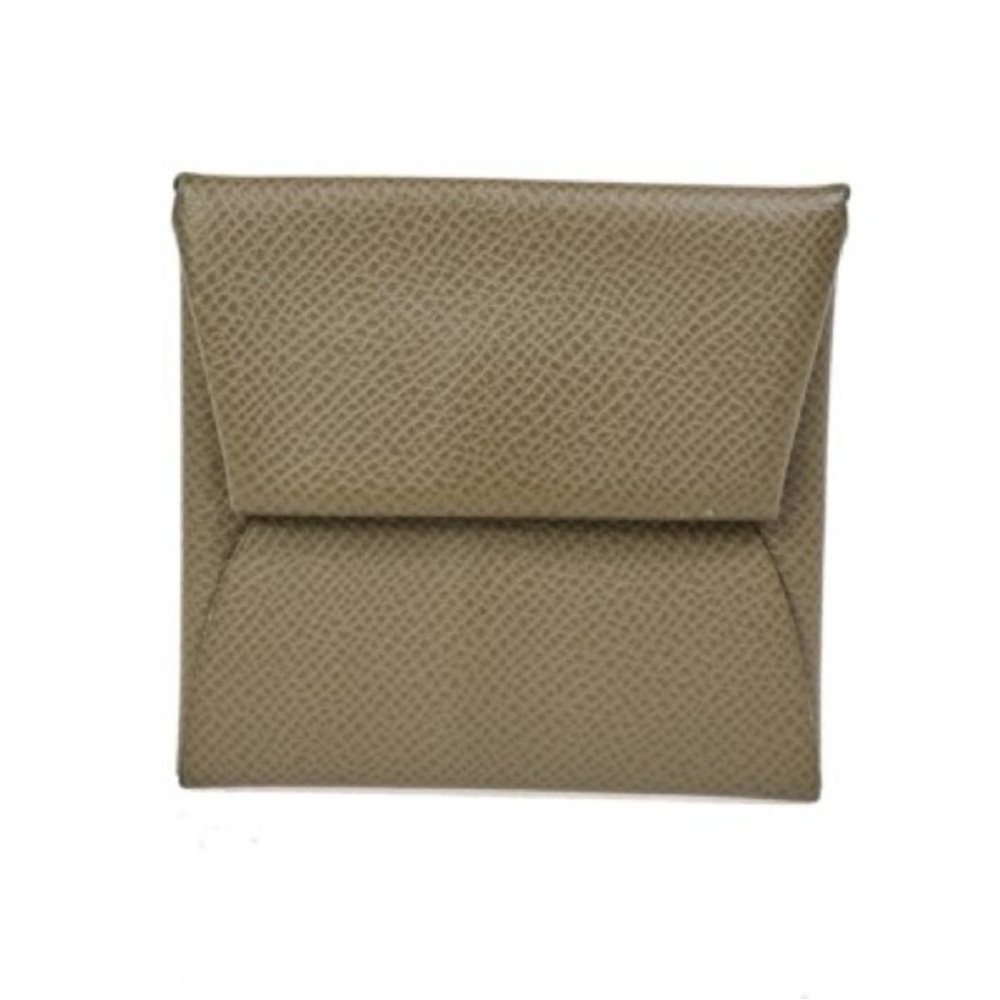 Hermes Tan Coin Holder